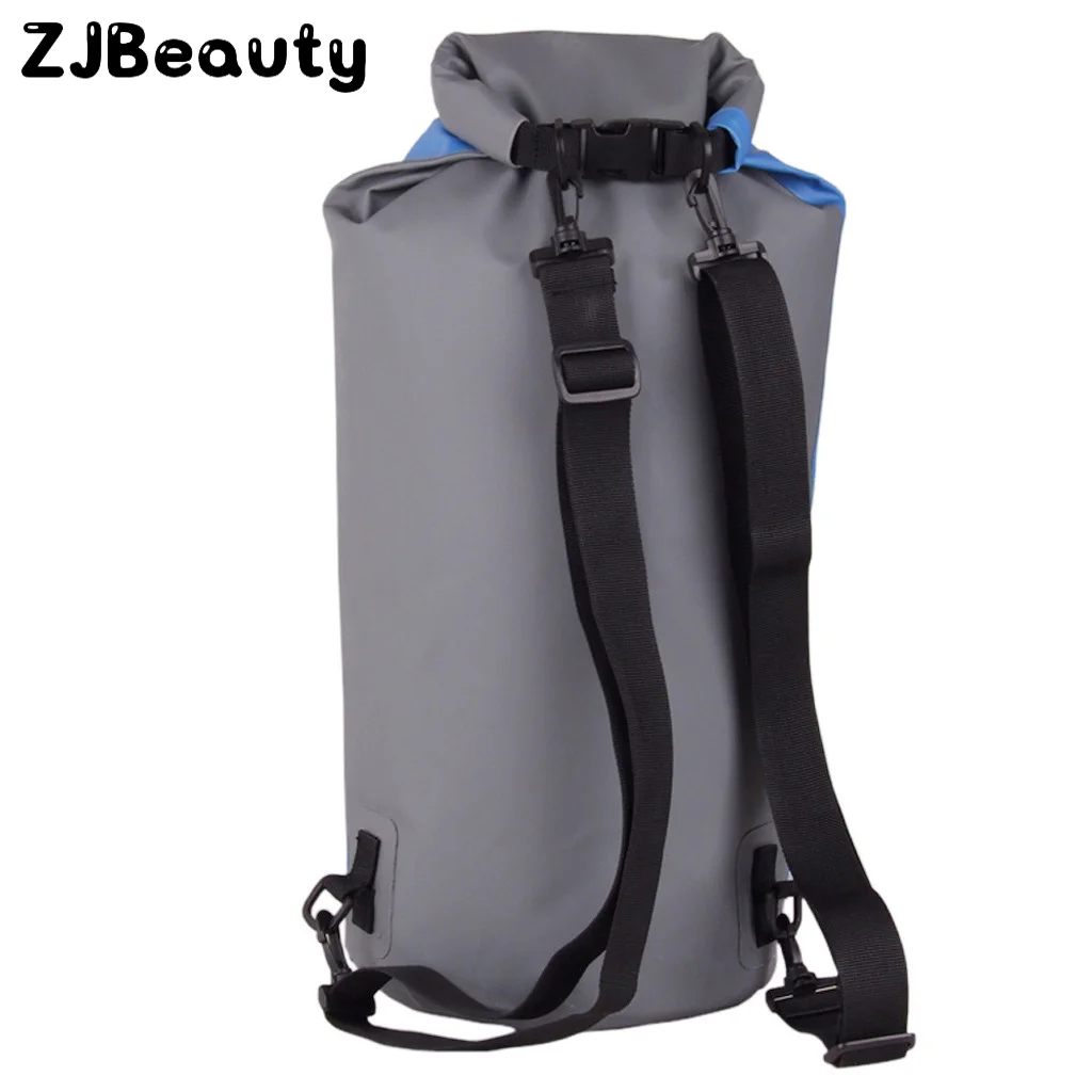 60 л надувная водонепроницаемая сумка для сухого рулона компрессионная и отдыха