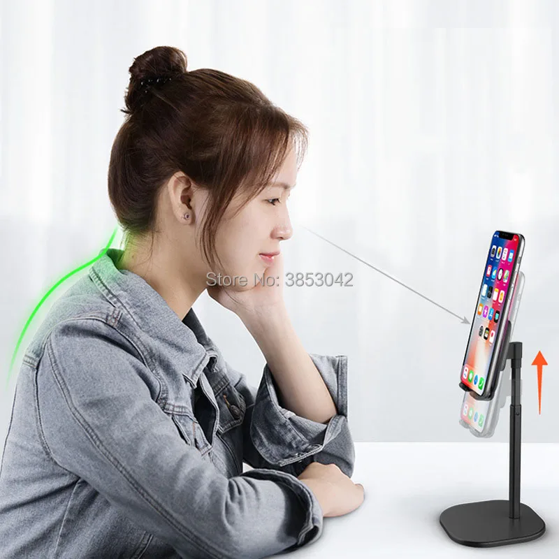 Мобильный телефон держатель для iPhone 11 Pro 8 XR универсальный настольный iPad планшета