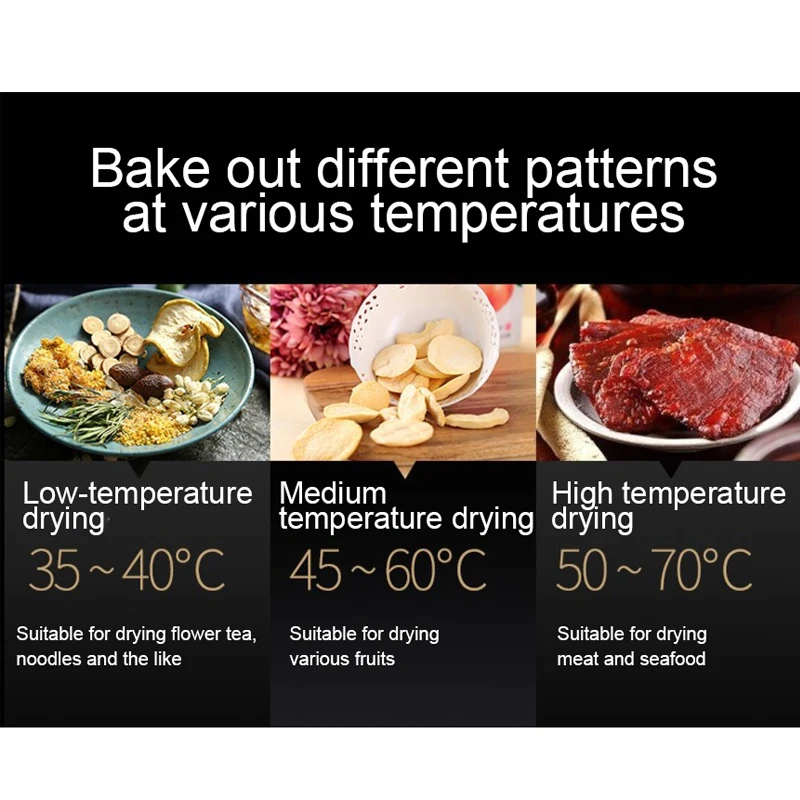 Fruit Dryer Vegetable Meat Air Dry Dehydrator Commercial Large Capacity Electric Professional 8 Layer | Бытовая техника