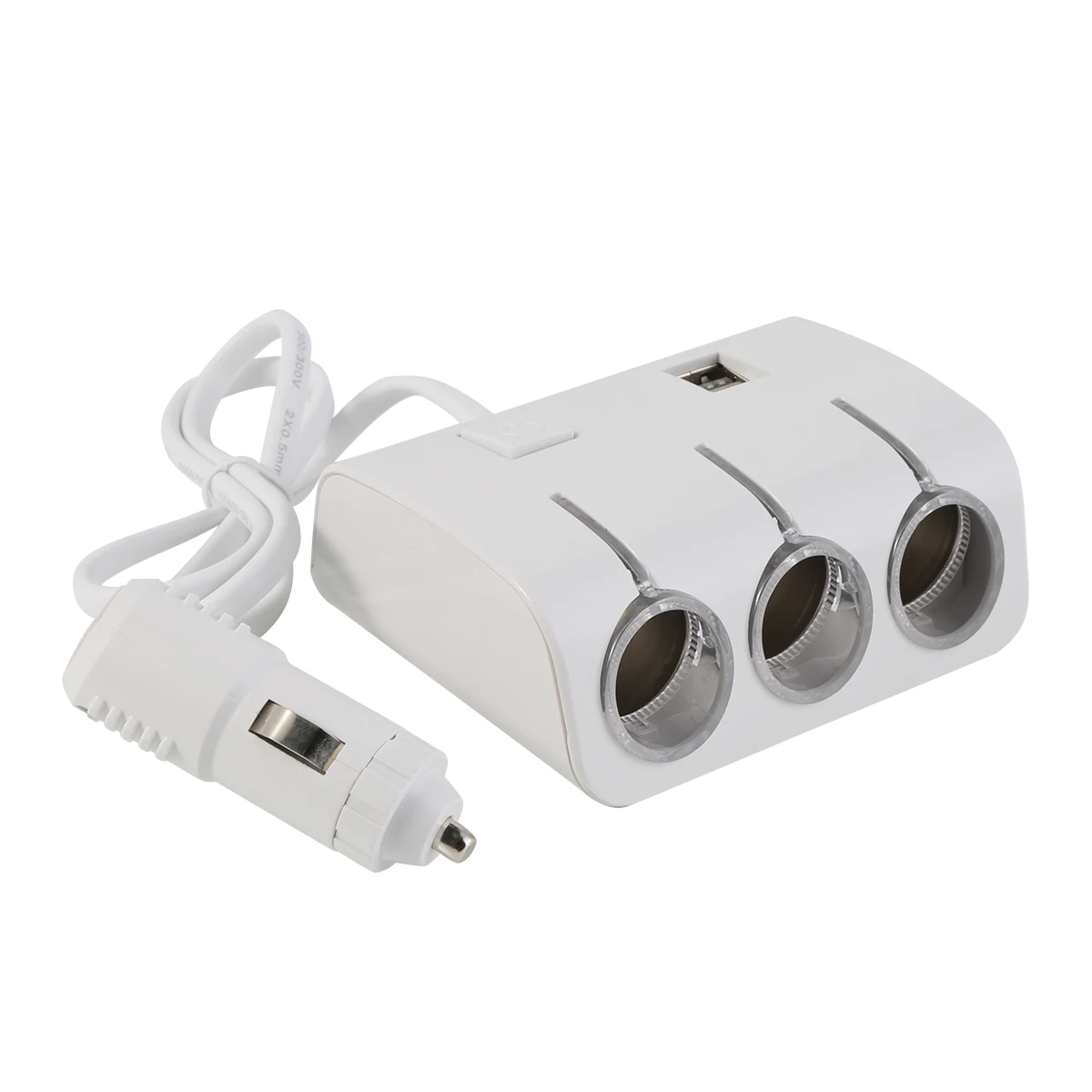 Автомобильный Зарядное устройство адаптер для автомобильного прикуривателя