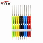 2021 микро IC зажим 10 шт.компл. SOPSOICTSSOPTSOPSSOPMSOPPLCCQFP TQFPLQFP SMD IC тестовый чип pin мини чипы адаптер лучший