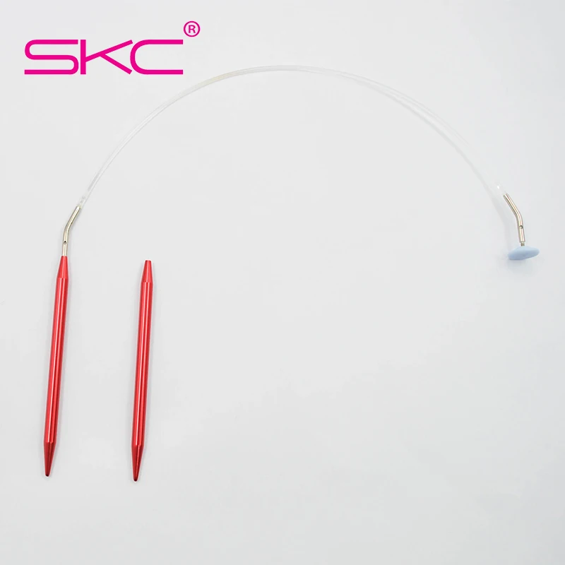 SKC Сменные круглые спицы для рукоделия с ПУ-сумкой сменные иглы женщин аксессуары