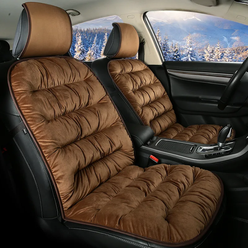 

New Winter Car Seat Cover Car Interior Seat Protector Car Interior Accessories Warm And Non-Slip Car Seat Cushion