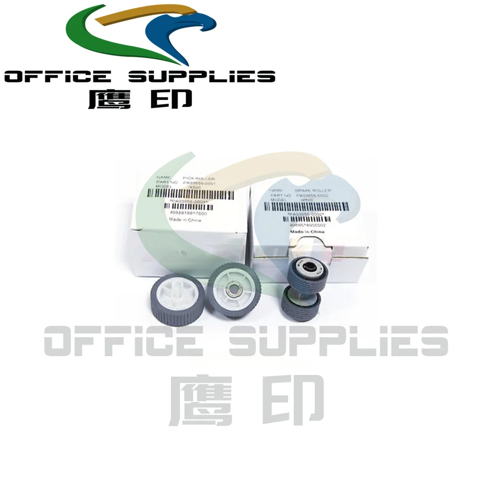 

1 компл. PA03656-0001 PA03656-E958, тормозной ролик, пикап для Fujitsu ScanSnap iX500 iX1500 iX1400 iX1600