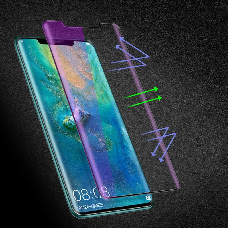 Закаленное стекло для Huawei Mate 30 Pro 40 20 | Мобильные телефоны и аксессуары