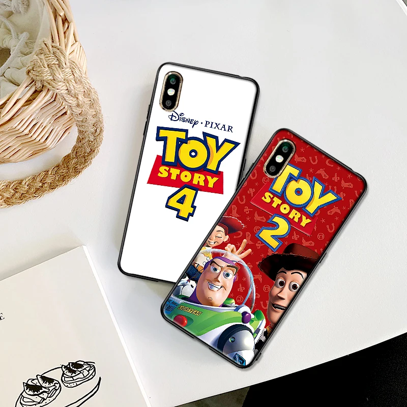 История игрушек для iPhone 6 6S 7 8 Plus X XS XR Max 5 5S TPU Мягкий защитный чехол телефона |
