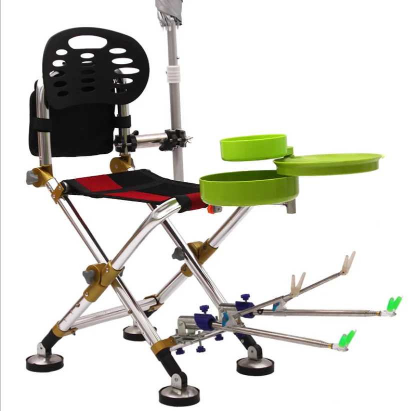 Многофункциональное складное портативное рыболовное кресло H X01 для