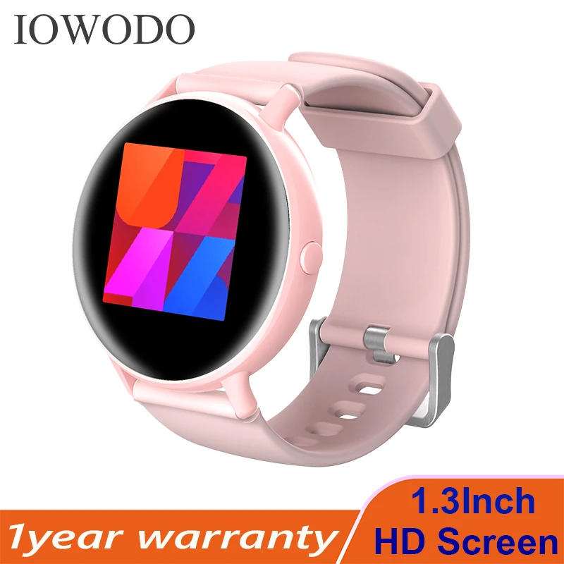 

2021 New Smart Watch Men Full Touch Screen Sport Fitness Watch IP67 Waterproof Bluetooth For Android ios smartwatch Men with box