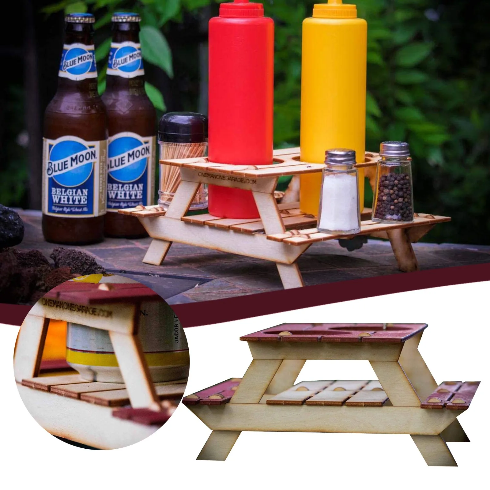 Кухня соус стеллаж для хранения приправа стойка пивных банок или приправ мини