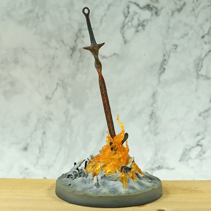 

Хит продаж, коллекционная игрушечная фигурка Dark Souls III, масштаб 1/6, подсветильник ка, Игрушечная модель