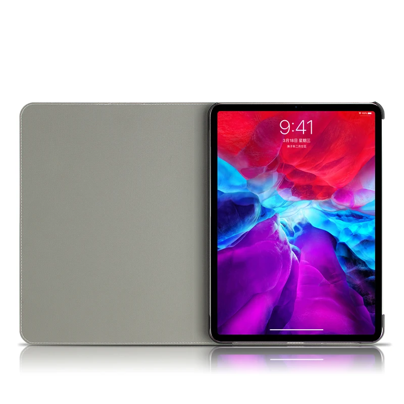

Case Cowhide For iPad Pro 12.9 2020 Protective Cover Genuine Leather Case For 2020 iPad Pro12.9 iPad 12.9" A2229 A2069 model