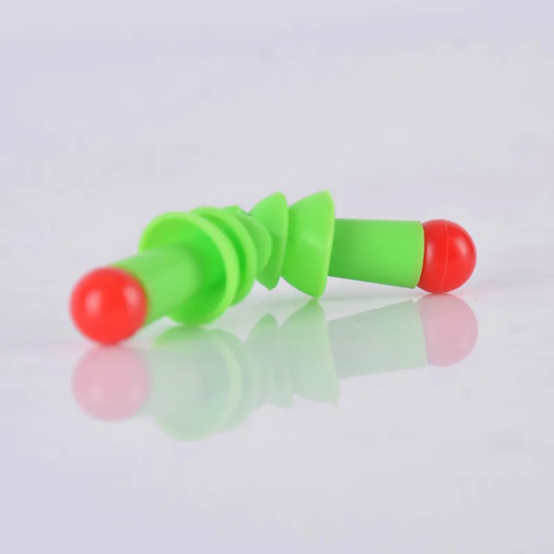 

Earplugs Swimming Earplugs Silicone Earplugs Christmas Tree Type Wireless Noise-proof Earplugs