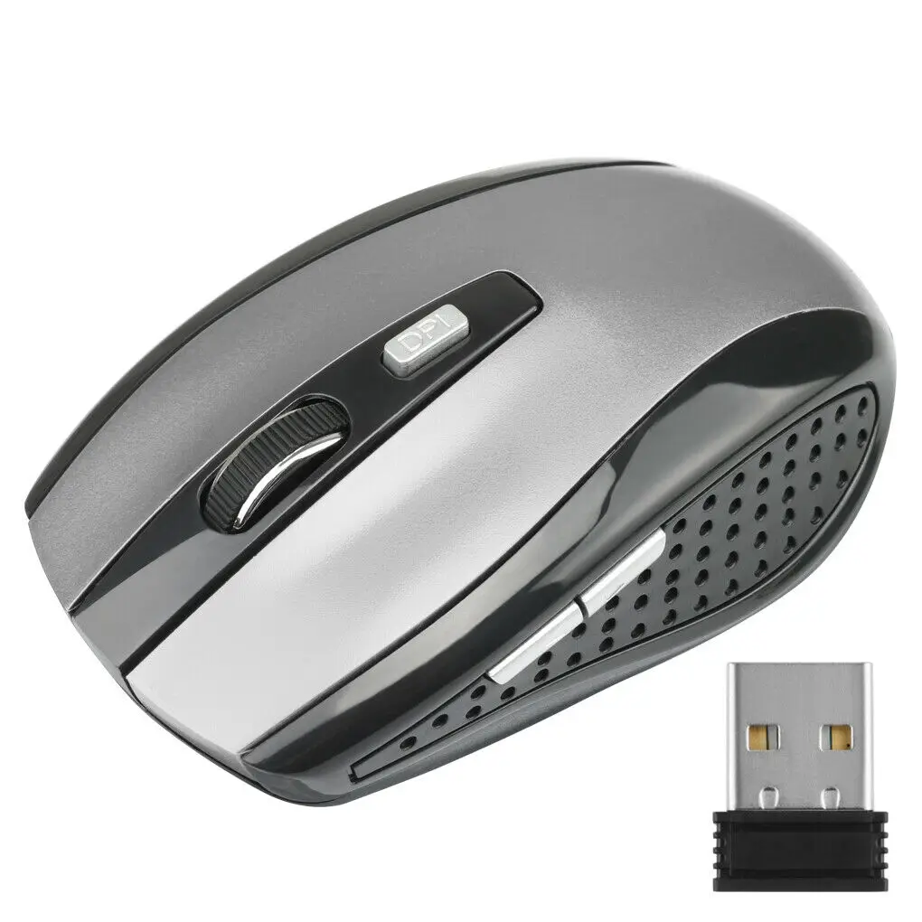 

Беспроводная мышь с USB-адаптером и Bluetooth