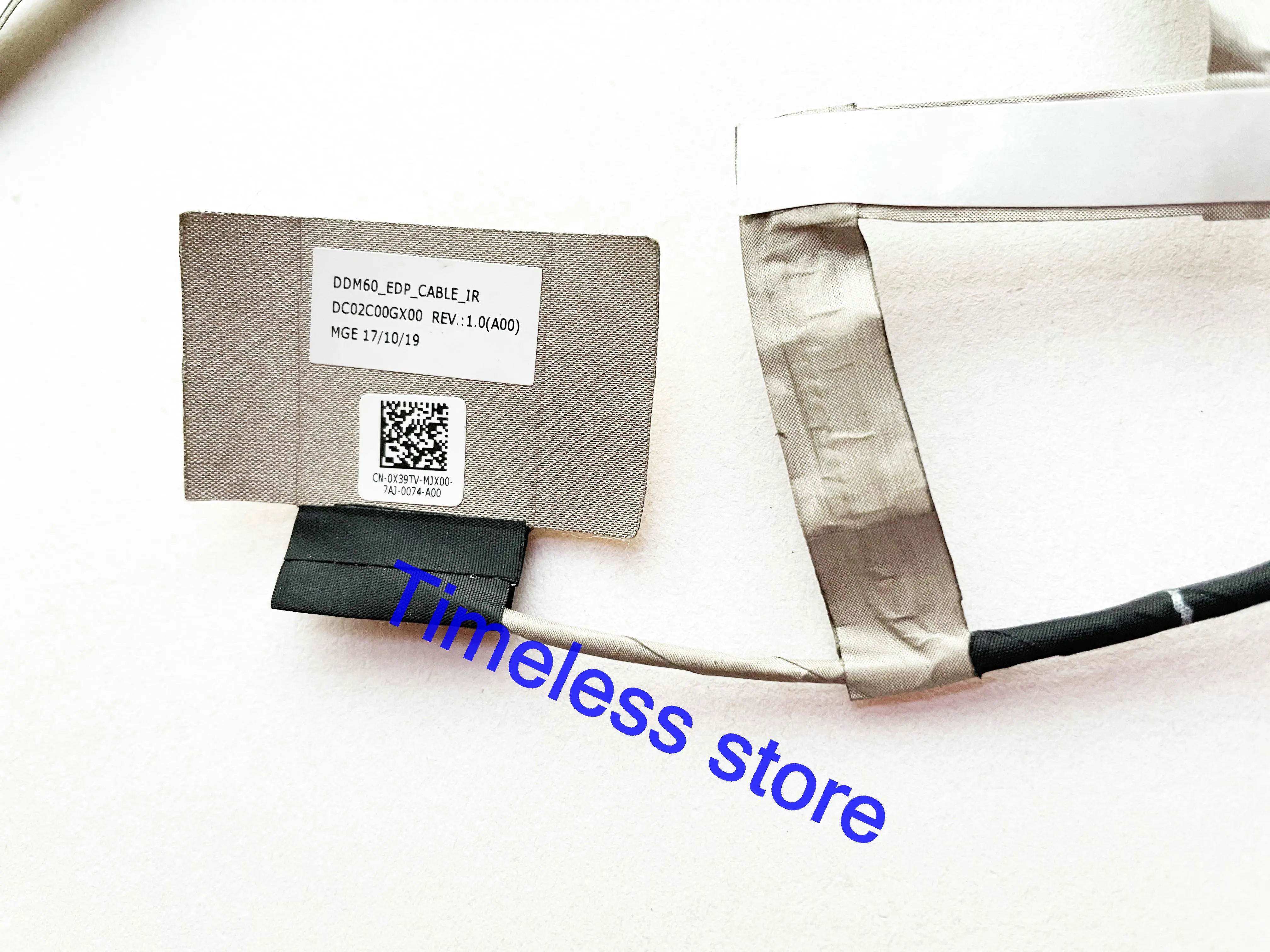 Новый оригинальный для Dell Latitude 5280 5290 E5290 DDM60 30 pin led lcd lvds кабель 0X39TV X39TV cn