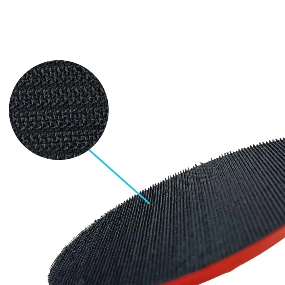 

DA Polish Polishing Plate Backing Professional 5" 125mm DA Polish Polishing Plate Backing Plate Hook And Loop Das6 Guild 5/16"