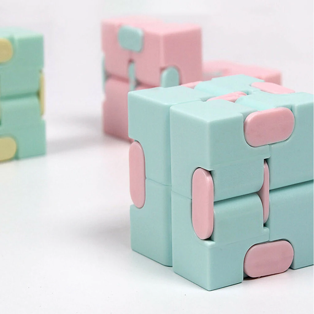 

Decompression Unlimited Rubik's Cube Square Puzzle Toys Children Adults Relieve Stress Funny Hand Games Four Corners Maze Toys