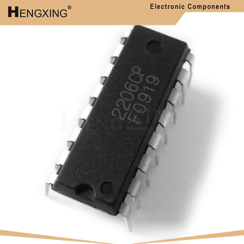 1 шт. XR2206CP XR-2206 XR2206 DIP-16 монолитный функциональный генератор IC в наличии
