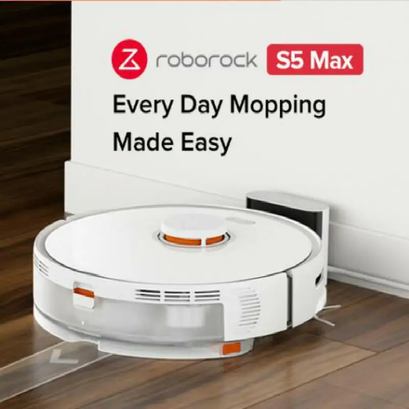 

Roborock S5 MAX Robot Vacuum Cleaner Smart Planned Cleaning for Home Office Sweep WIFI APP