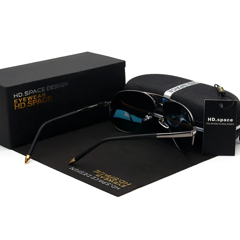 HD clear поляризованные солнцезащитные очки женские для рыбалки зеркальные мужские