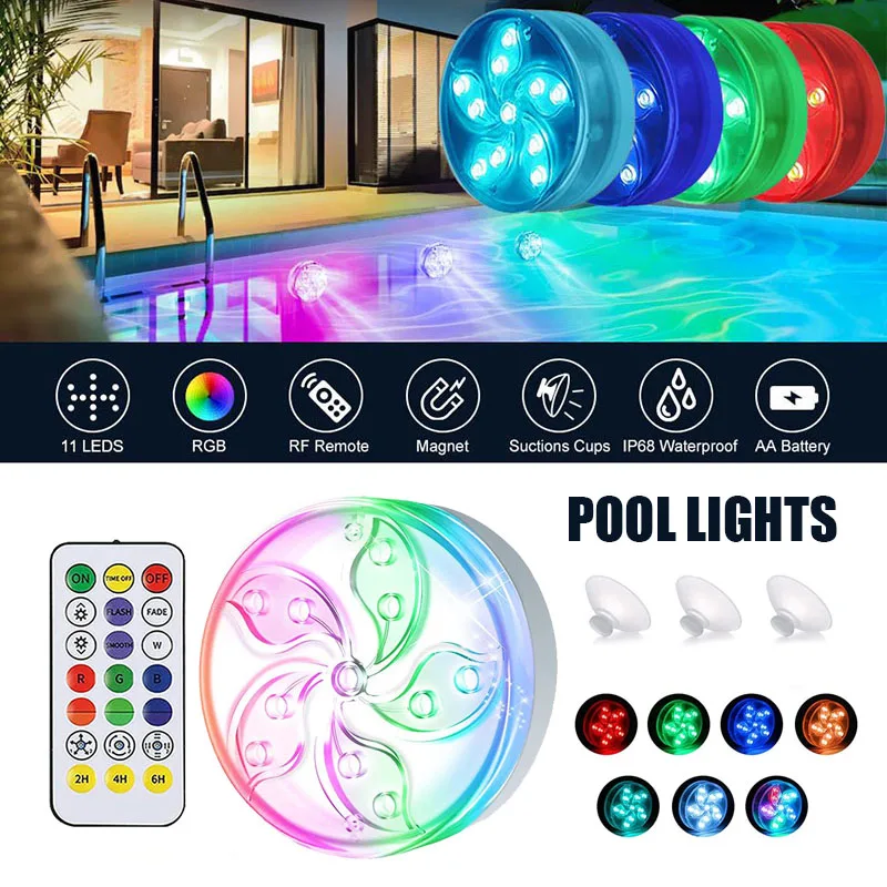 

Светодиодный Бильярдный Светильник с Цвет изменение Водонепроницаемый РЧ пульт дистанционного управления долговечные Простота установки...