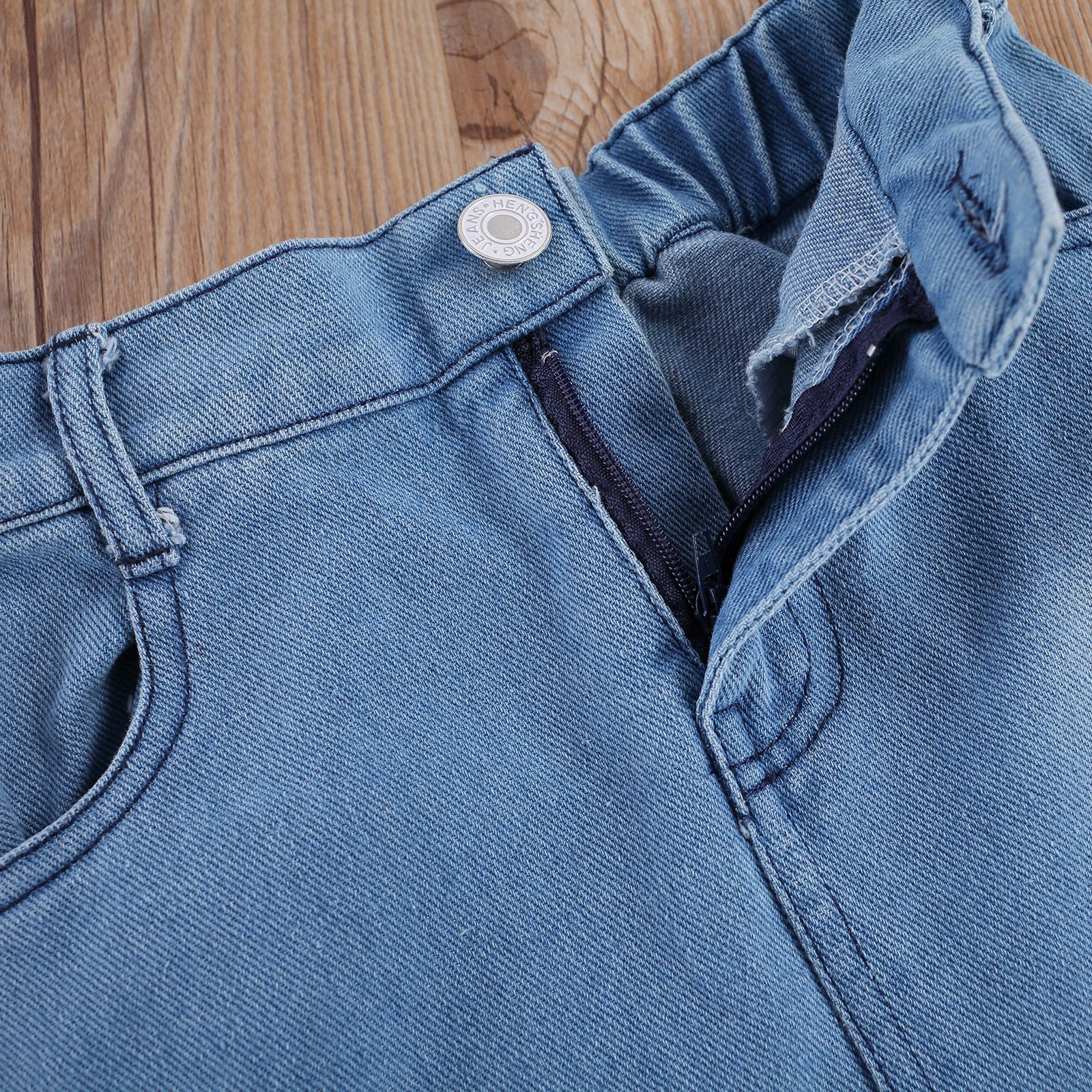 

Children's Romper, Kid's Crew Neck Long Sleeve Jumpsuit Rainbow Pattern Toddler's One-piece Garment