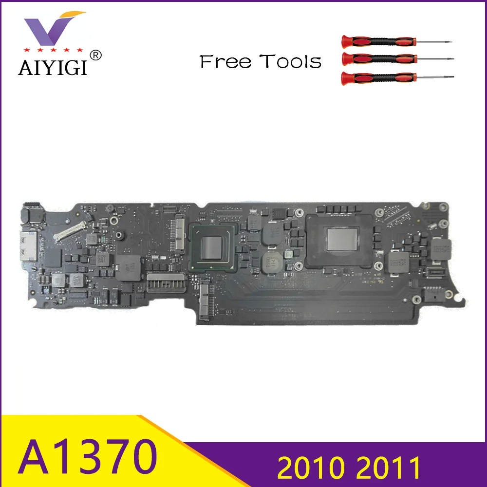 

Original Tested A1370 Motherboard 820-3024-B for MacBook Air 11" Logic Board EMC 2471 1.6 GHz Core i5 1.8 GHz Core i7 Mid 2011