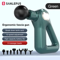 sanlepus professional massage gun deep muscle relaxation electric massager for body neck shoulder back foot fitness pain relief