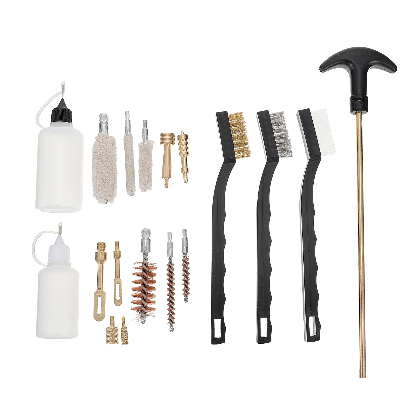 

1 Set Shotgun Cleaning Kit Useful Spray Pipe Cleaning Brush for Car Washing