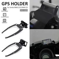 2015 2020 2019 2018 new for yamaha nmax 155 125 navigation bracket nmax155 125 aluminum holder gps phone stand frame accessories