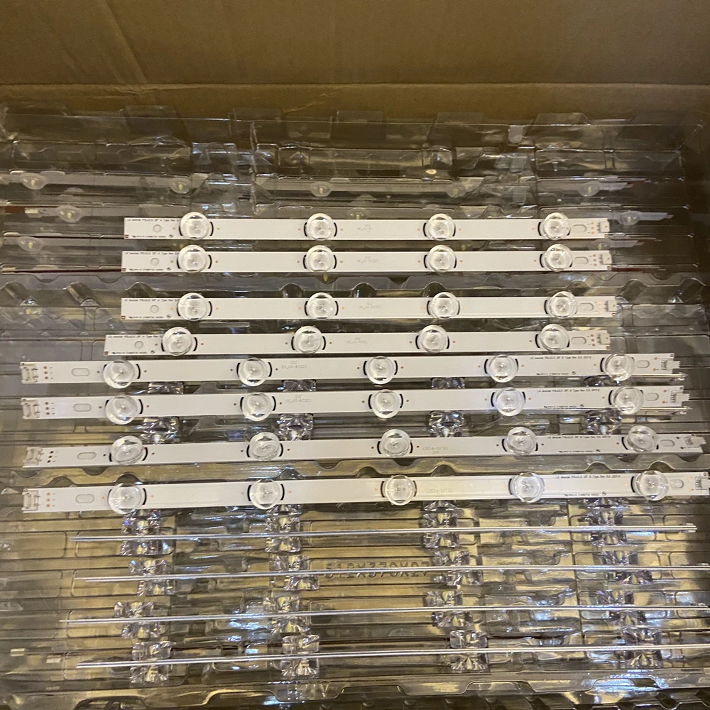 6 комплектов светодиодных панелей для подсветки телевизора Φ 39LN5400 39LA6200 LG innotek POLA 2