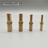 brass reducing straight hose barb 2 way pipe fitting reducer copper joiner splicer connector coupler adapter for fuel gas water