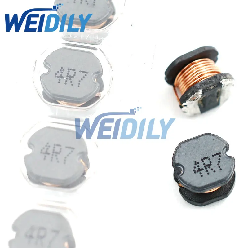 130 шт. 13 значений CD54 SMD силовой индуктор Ассортимент Набор 2.2UH-470UH чип Индукторы