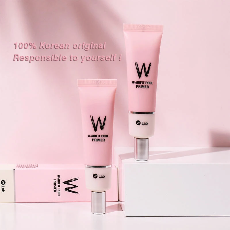 Корейская косметика Wlab праймер для лица основа макияжа гладкой кожи невидимые