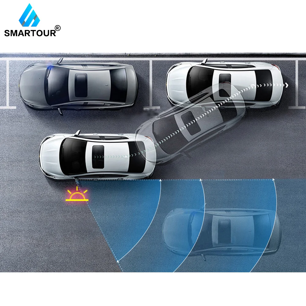 Smartour микроволновый датчик слепого пятна монитор обнаружения зеркало BSD BSM
