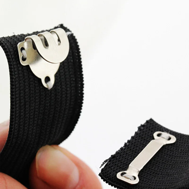 1 пара одежды крюк и глаз металлический сплав аксессуары для брюки юбки пряжки DIY