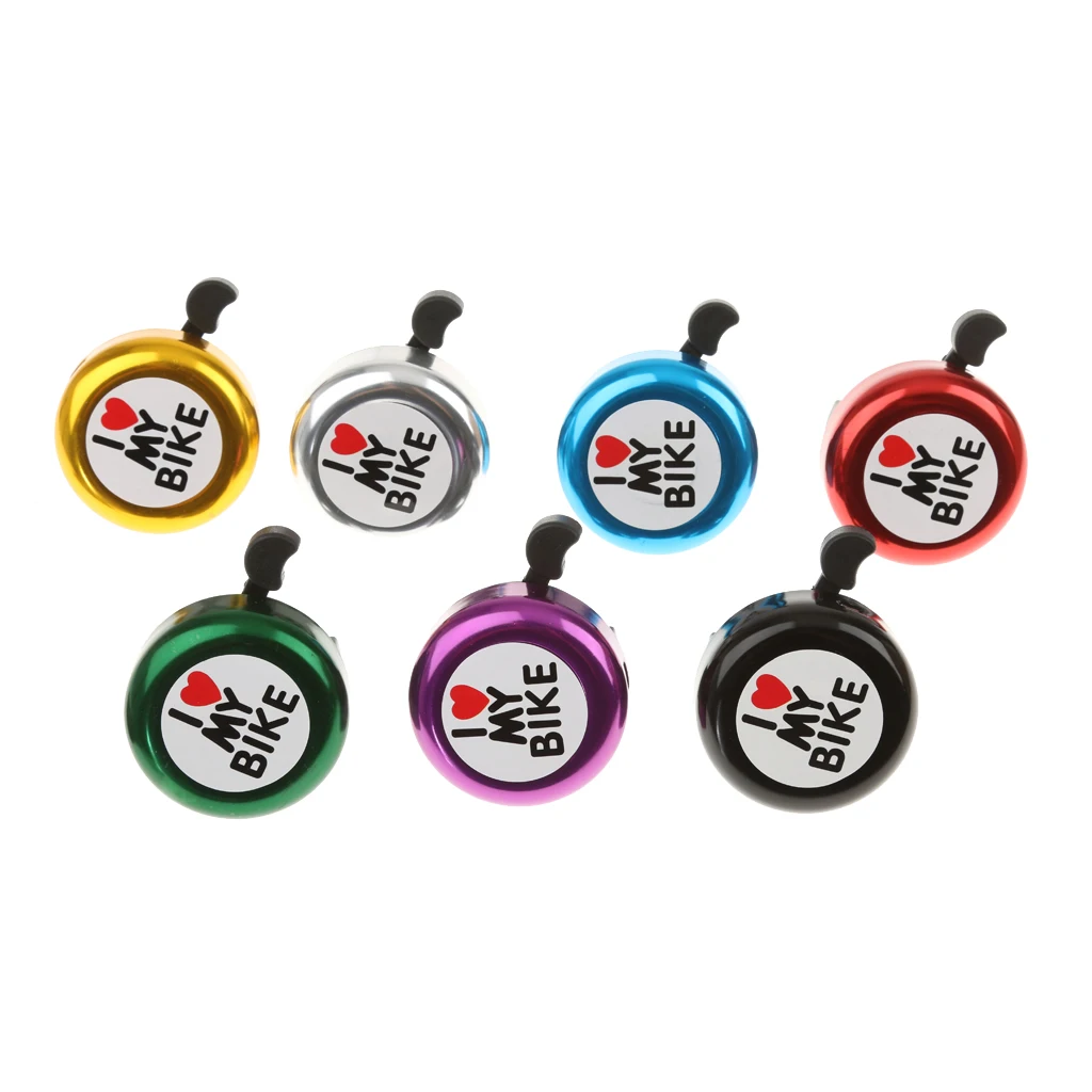 Детский велосипедный Звонок для взрослых фиолетовый мальчиков и