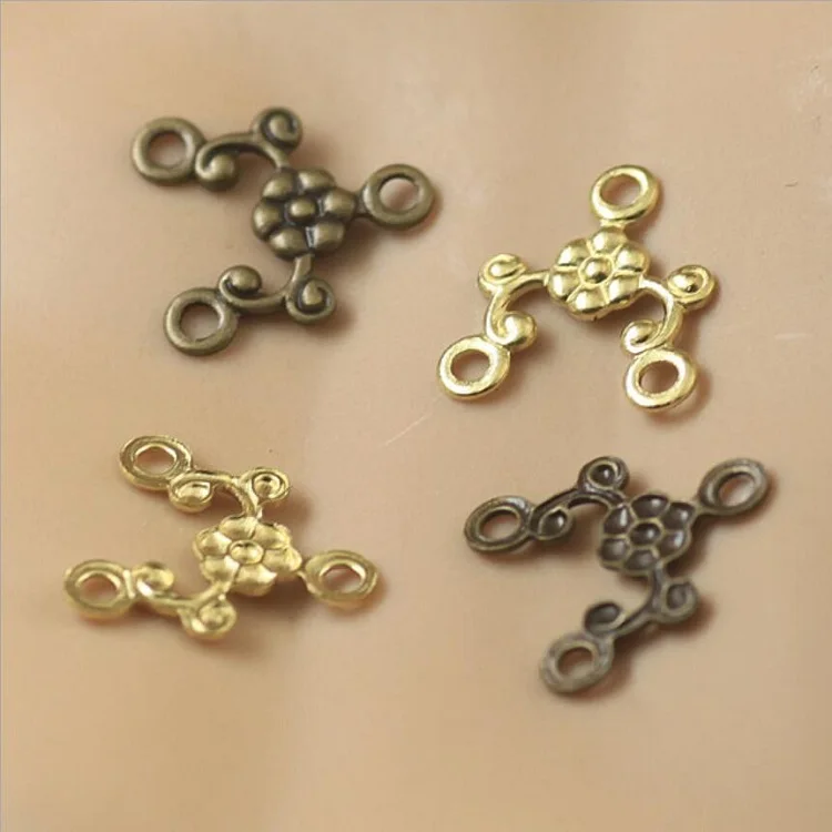 Бусины 10*10 мм для бижутерии браслета ожерелья серьги броши подвески кольца