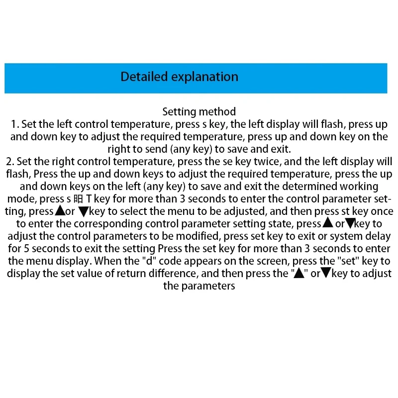 

Digital Thermostat Incubator ZFX-W1012 Digital Thermostat Incubator Temperature Controller Two Relay Output Thermoregulator