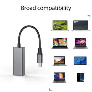 Ugreen usb c ethernet usb-c to rj45 lan adapter for macbook pro samsung galaxy s9/s8/note 9 type c network card usb ethernet 1 ethernet Item image