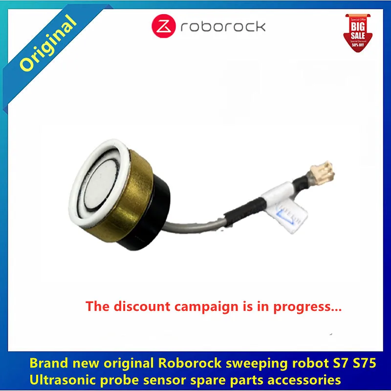 

Brand new original Roborock vacuum cleaner S7 S75 ultrasonic probe sensor accessories spare parts