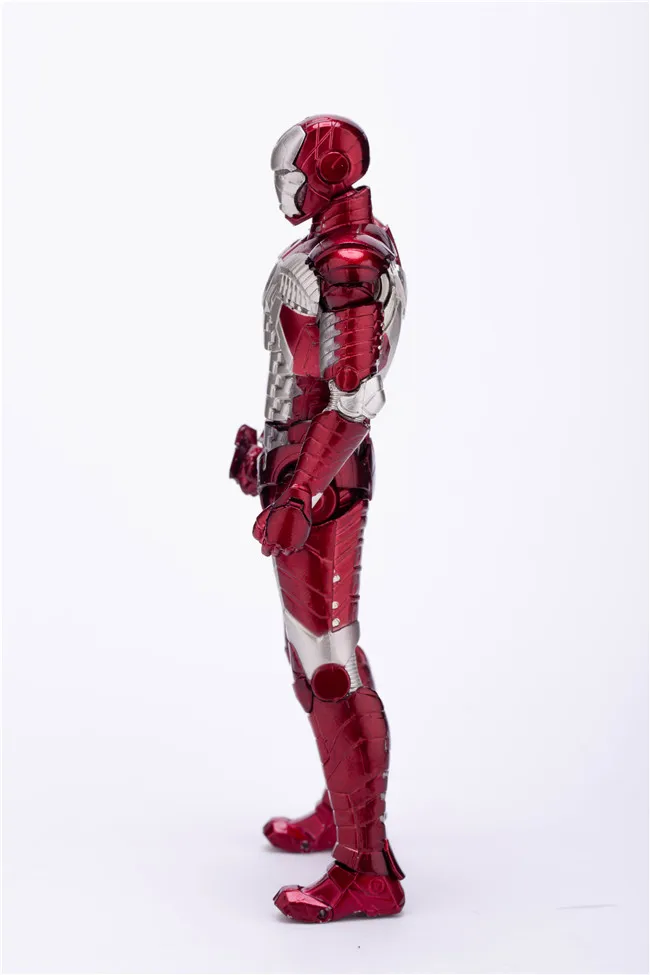 Новый фильм SHF Железный человек 15 см 2 два стиля MK5 фигурка соединение из ПВХ