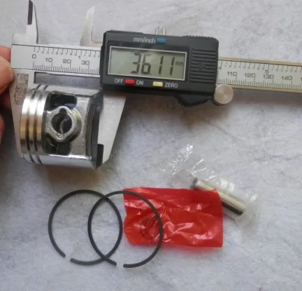 Комплект поршня 48cc 43 мм для SHW SHINDAIWA 488 47.9CC 2-тактный цилиндр бензопилы в сборе