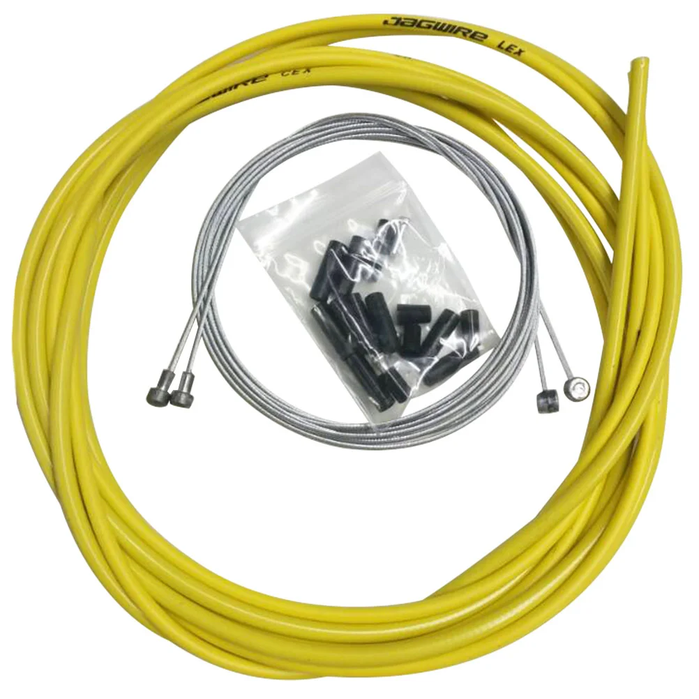 

Bike Universal Brake Cable and Housing Set (Yellow)