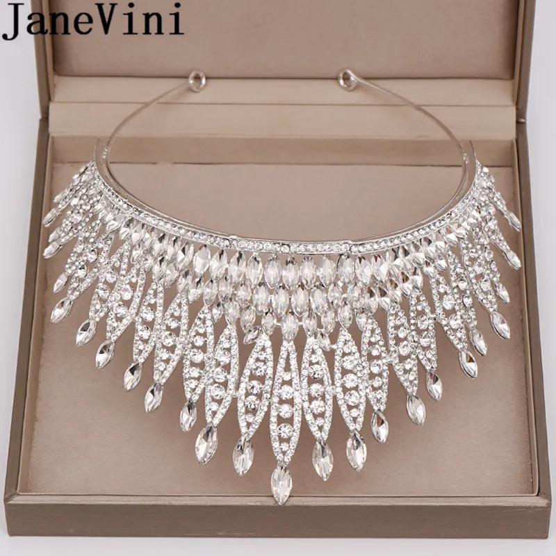 Свадебные короны и диадемы с кристаллами jaevini BlingBling красные свадебные украшения