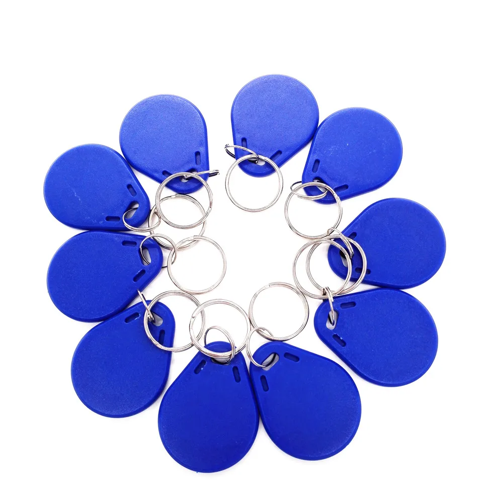 10 шт./лот многоцветная UID/IC копия брелка S50 лифт вход в парковку контроллер доступа