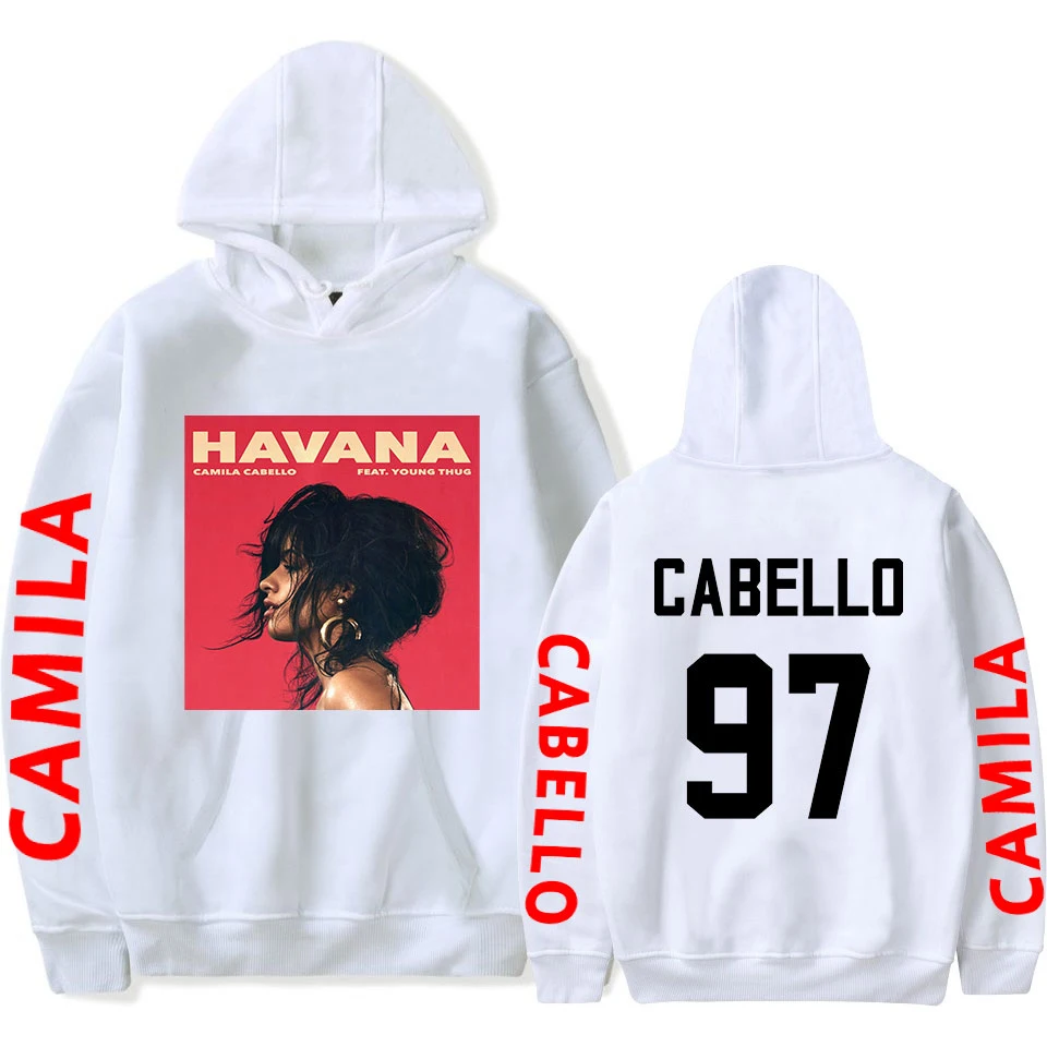 

97 Arrival Hoodies Sweatshirt Never Be The Same Tour-Camila Cabello Hoody Men/Women Couples Camila Cabello Casual Sweatshirt
