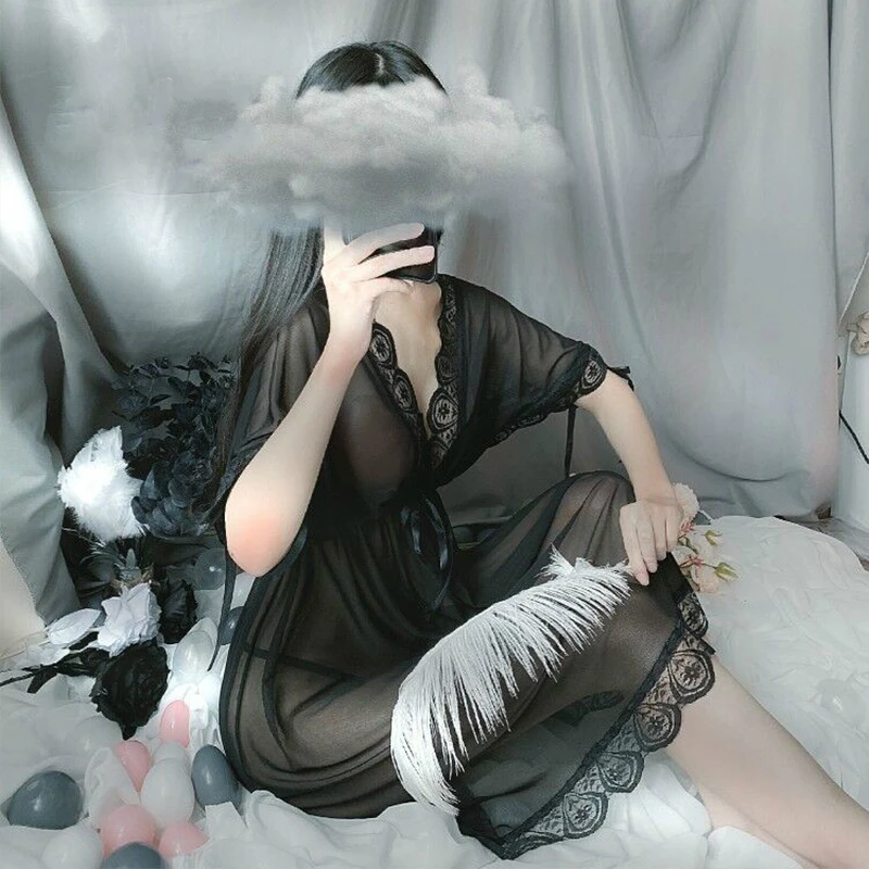 Летнее Сексуальное белье 4 цветов с глубоким V образным вырезом прозрачная сетка