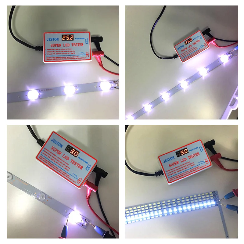 

2020 NEW LED Tester 0-300V Output LED TV Backlight Tester Multipurpose LED Strips Beads Test Tool Measurement Instruments