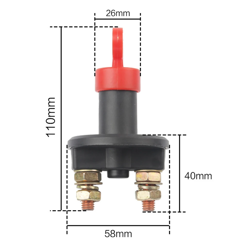 Автомобильный изолятор аккумулятора отключение питания прерывание вращения