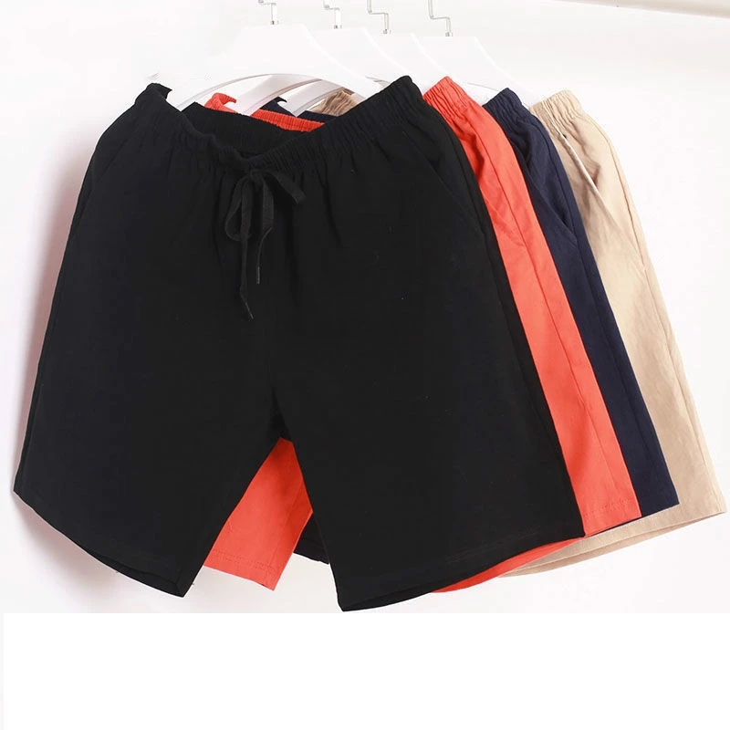 

2020 Summer Casual Shorts Men's Cotton Fashion Style Man Shorts Bermuda Beach Shorts Plus Size Short Men Male Sports Shorts